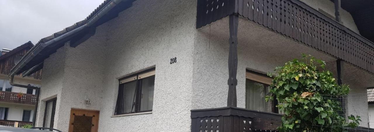 Apartma Sabatus Bohinj Buitenkant foto